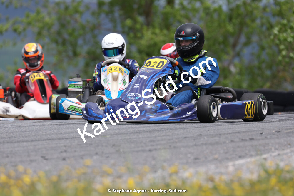 29 & 30/04/2023 : 4ème manche du Championnat du Sud à Karting Plus Belmont sur Rance (photos Stéphane Agnus) 2023 — karting