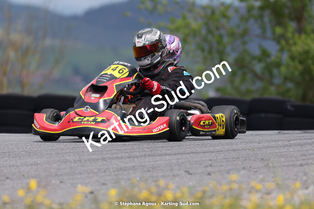 29 & 30/04/2023 : 4ème manche du Championnat du Sud à Karting Plus Belmont sur Rance (photos Stéphane Agnus) 2023 — karting