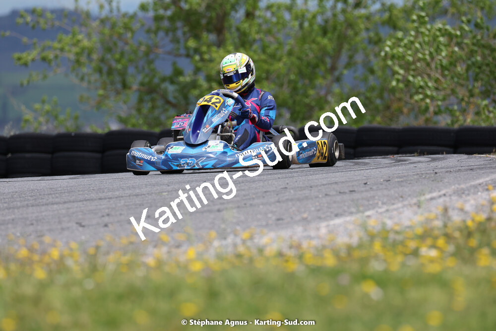 29 & 30/04/2023 : 4ème manche du Championnat du Sud à Karting Plus Belmont sur Rance (photos Stéphane Agnus) 2023 — karting