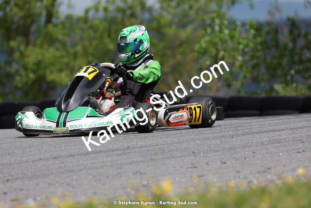 Maxime BETEILLE — 29 & 30/04/2023 : 4ème manche du Championnat du Sud à Karting Plus Belmont sur Rance (photos Stéphane Agnus) 2023 — karting
