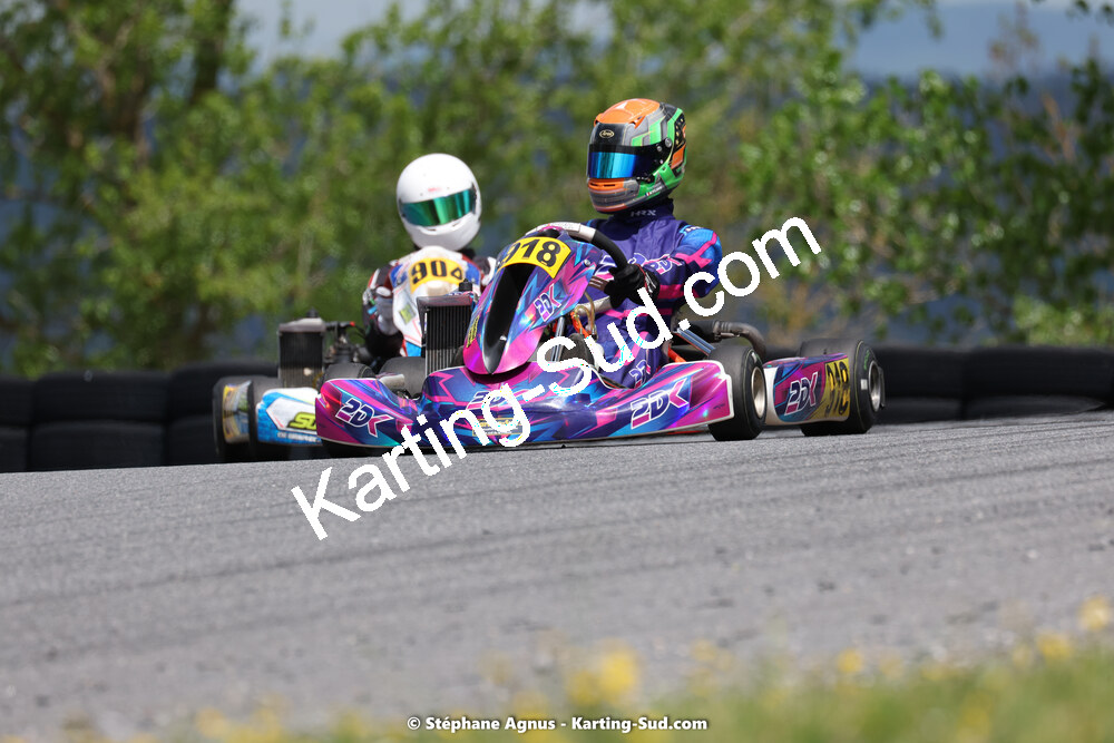 29 & 30/04/2023 : 4ème manche du Championnat du Sud à Karting Plus Belmont sur Rance (photos Stéphane Agnus) 2023 — karting