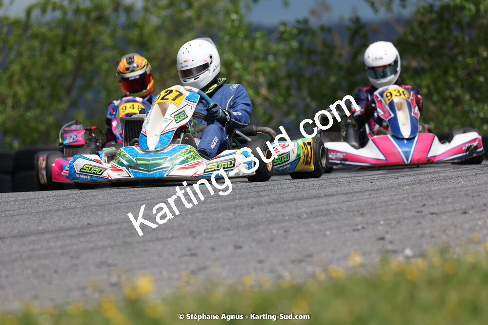 29 & 30/04/2023 : 4ème manche du Championnat du Sud à Karting Plus Belmont sur Rance (photos Stéphane Agnus) 2023 — karting