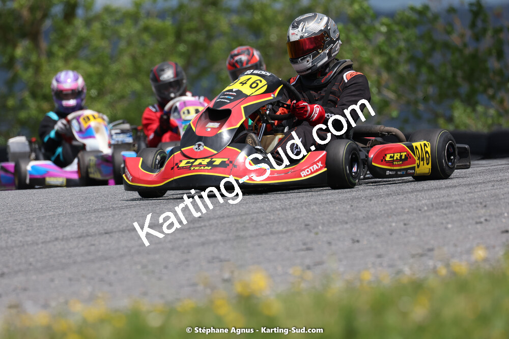 29 & 30/04/2023 : 4ème manche du Championnat du Sud à Karting Plus Belmont sur Rance (photos Stéphane Agnus) 2023 — karting