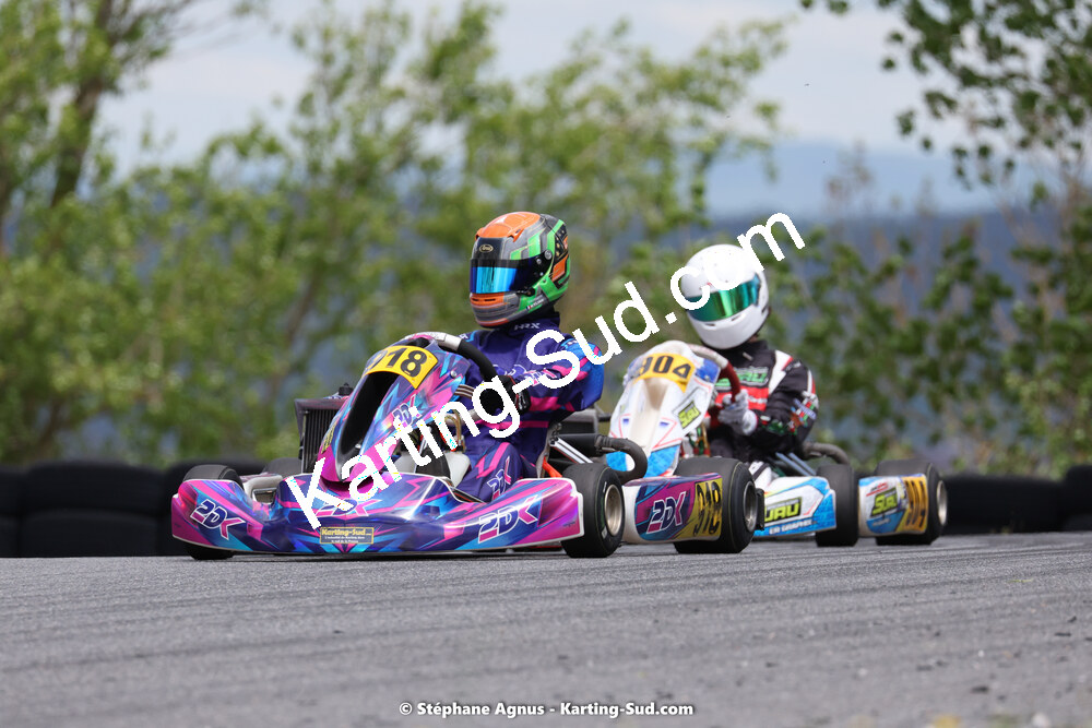 29 & 30/04/2023 : 4ème manche du Championnat du Sud à Karting Plus Belmont sur Rance (photos Stéphane Agnus) 2023 — karting