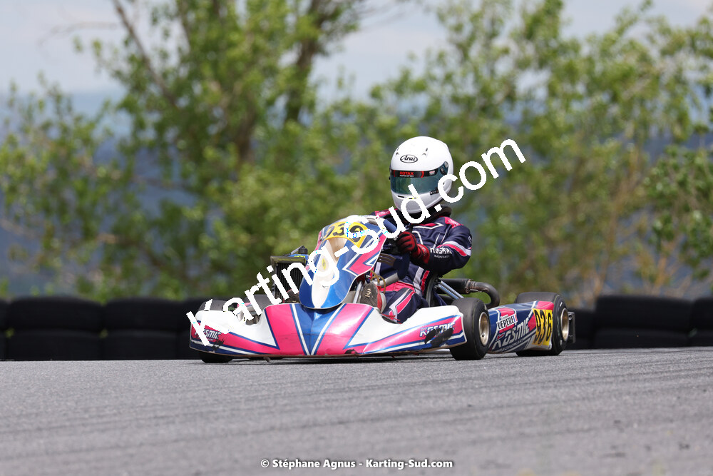29 & 30/04/2023 : 4ème manche du Championnat du Sud à Karting Plus Belmont sur Rance (photos Stéphane Agnus) 2023 — karting