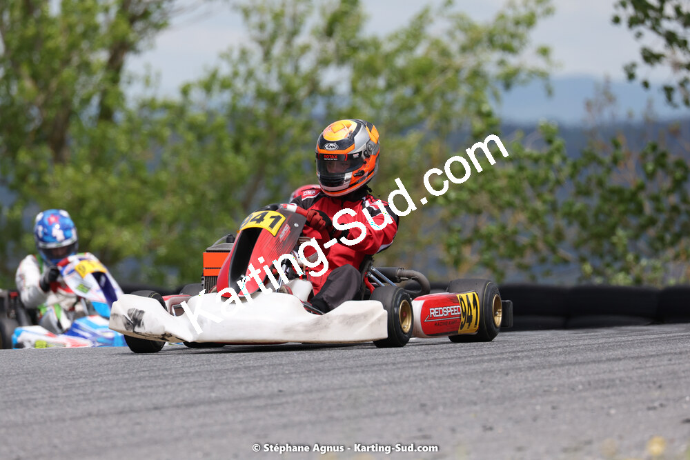 29 & 30/04/2023 : 4ème manche du Championnat du Sud à Karting Plus Belmont sur Rance (photos Stéphane Agnus) 2023 — karting