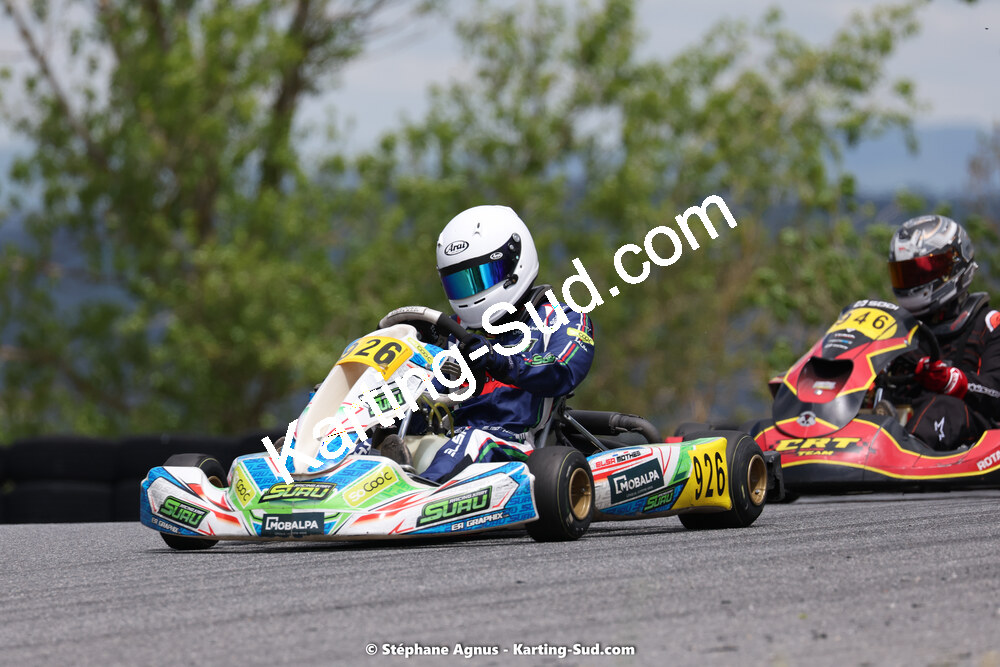 29 & 30/04/2023 : 4ème manche du Championnat du Sud à Karting Plus Belmont sur Rance (photos Stéphane Agnus) 2023 — karting