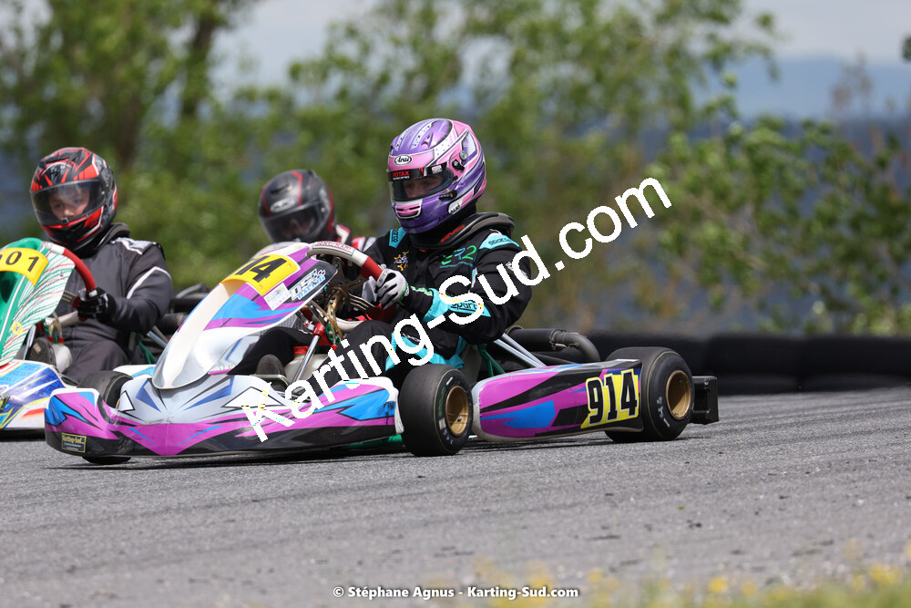 29 & 30/04/2023 : 4ème manche du Championnat du Sud à Karting Plus Belmont sur Rance (photos Stéphane Agnus) 2023 — karting