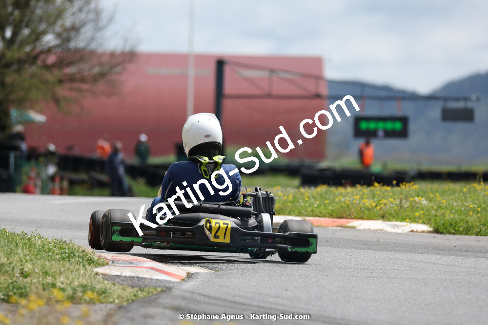 29 & 30/04/2023 : 4ème manche du Championnat du Sud à Karting Plus Belmont sur Rance (photos Stéphane Agnus) 2023 — karting