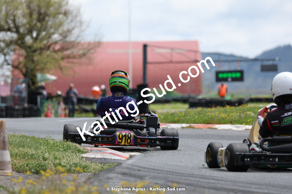 29 & 30/04/2023 : 4ème manche du Championnat du Sud à Karting Plus Belmont sur Rance (photos Stéphane Agnus) 2023 — karting