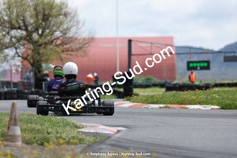 29 & 30/04/2023 : 4ème manche du Championnat du Sud à Karting Plus Belmont sur Rance (photos Stéphane Agnus) 2023 — karting
