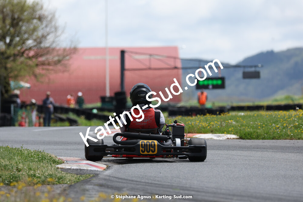29 & 30/04/2023 : 4ème manche du Championnat du Sud à Karting Plus Belmont sur Rance (photos Stéphane Agnus) 2023 — karting