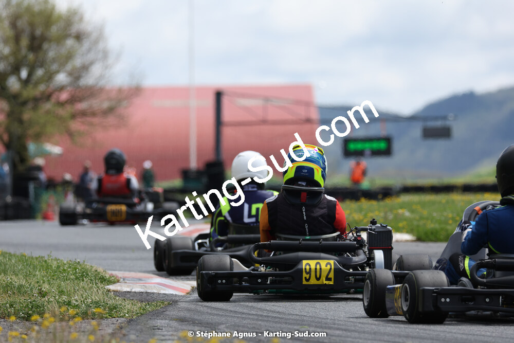 29 & 30/04/2023 : 4ème manche du Championnat du Sud à Karting Plus Belmont sur Rance (photos Stéphane Agnus) 2023 — karting