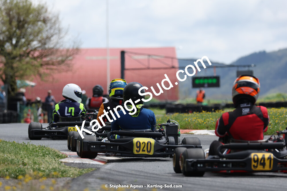 29 & 30/04/2023 : 4ème manche du Championnat du Sud à Karting Plus Belmont sur Rance (photos Stéphane Agnus) 2023 — karting
