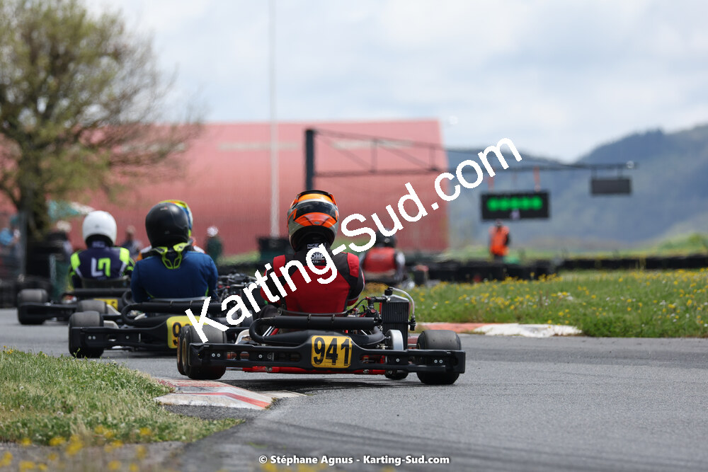 29 & 30/04/2023 : 4ème manche du Championnat du Sud à Karting Plus Belmont sur Rance (photos Stéphane Agnus) 2023 — karting