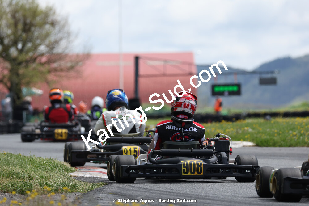 29 & 30/04/2023 : 4ème manche du Championnat du Sud à Karting Plus Belmont sur Rance (photos Stéphane Agnus) 2023 — karting