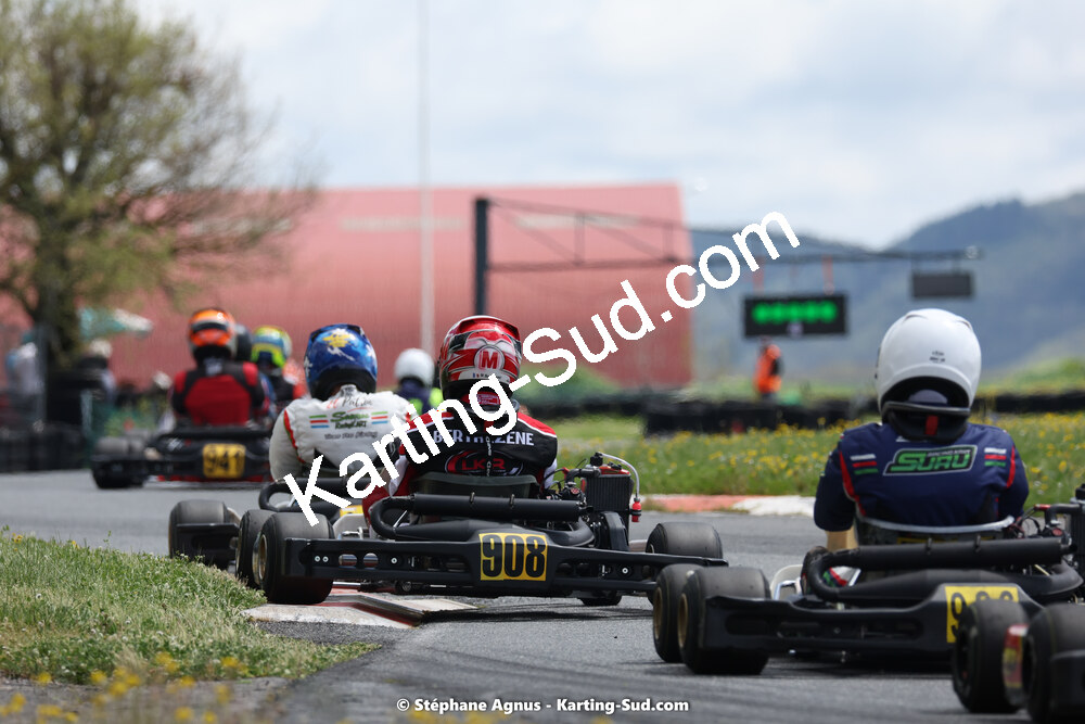 29 & 30/04/2023 : 4ème manche du Championnat du Sud à Karting Plus Belmont sur Rance (photos Stéphane Agnus) 2023 — karting