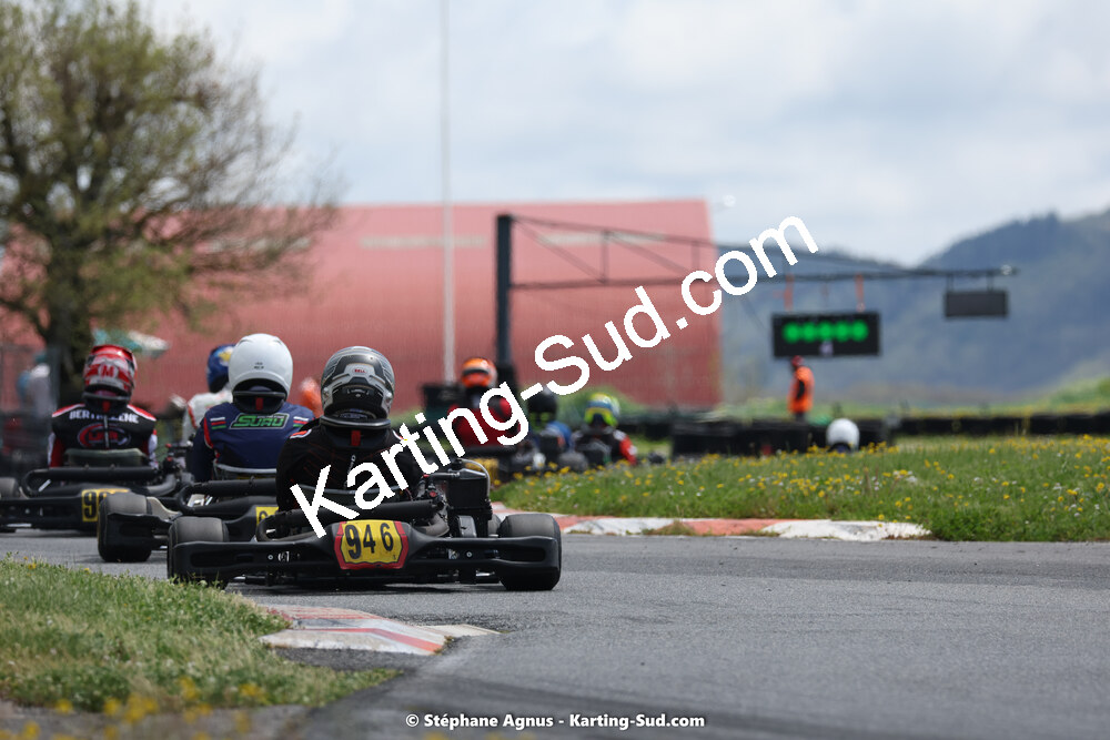 29 & 30/04/2023 : 4ème manche du Championnat du Sud à Karting Plus Belmont sur Rance (photos Stéphane Agnus) 2023 — karting