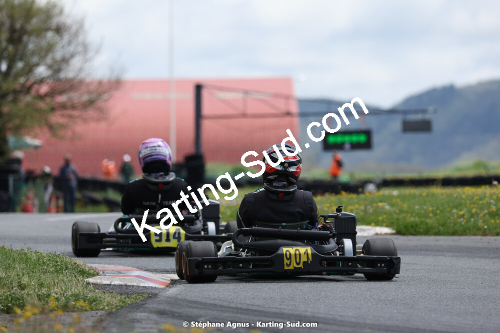 29 & 30/04/2023 : 4ème manche du Championnat du Sud à Karting Plus Belmont sur Rance (photos Stéphane Agnus) 2023 — karting