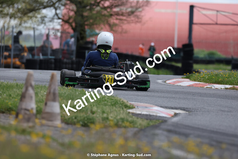 29 & 30/04/2023 : 4ème manche du Championnat du Sud à Karting Plus Belmont sur Rance (photos Stéphane Agnus) 2023 — karting