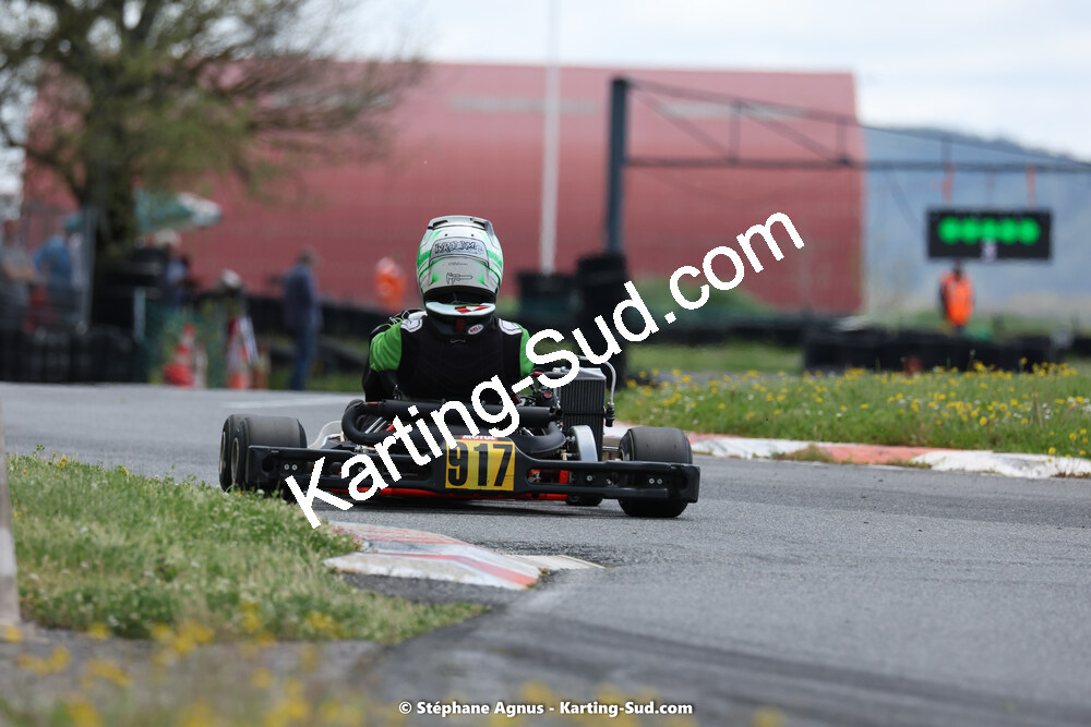 Maxime BETEILLE — 29 & 30/04/2023 : 4ème manche du Championnat du Sud à Karting Plus Belmont sur Rance (photos Stéphane Agnus) 2023 — karting