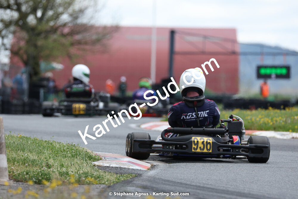 29 & 30/04/2023 : 4ème manche du Championnat du Sud à Karting Plus Belmont sur Rance (photos Stéphane Agnus) 2023 — karting
