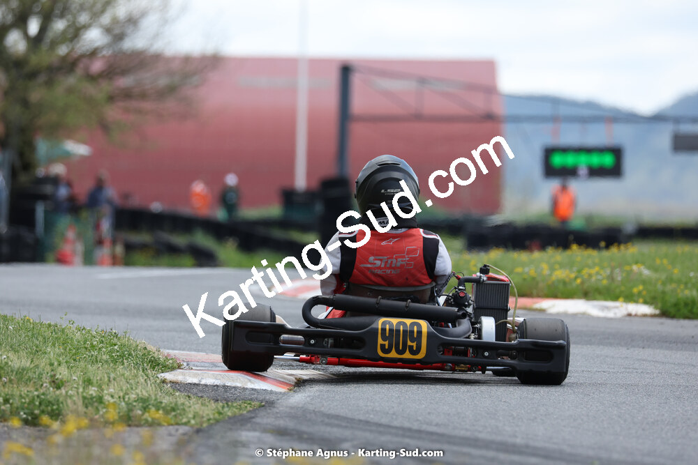 29 & 30/04/2023 : 4ème manche du Championnat du Sud à Karting Plus Belmont sur Rance (photos Stéphane Agnus) 2023 — karting