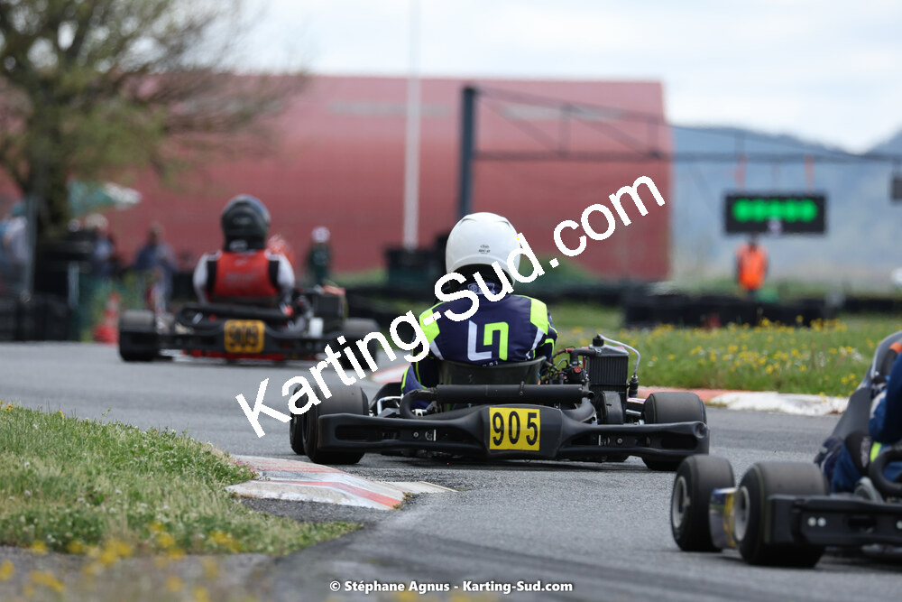 29 & 30/04/2023 : 4ème manche du Championnat du Sud à Karting Plus Belmont sur Rance (photos Stéphane Agnus) 2023 — karting