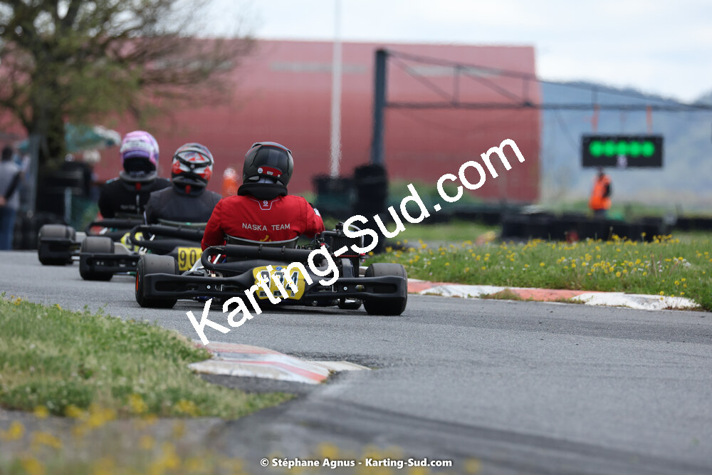 29 & 30/04/2023 : 4ème manche du Championnat du Sud à Karting Plus Belmont sur Rance (photos Stéphane Agnus) 2023 — karting