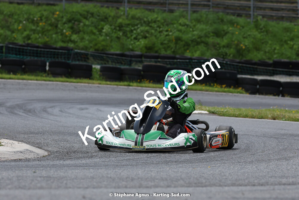 Maxime BETEILLE — 29 & 30/04/2023 : 4ème manche du Championnat du Sud à Karting Plus Belmont sur Rance (photos Stéphane Agnus) 2023 — karting