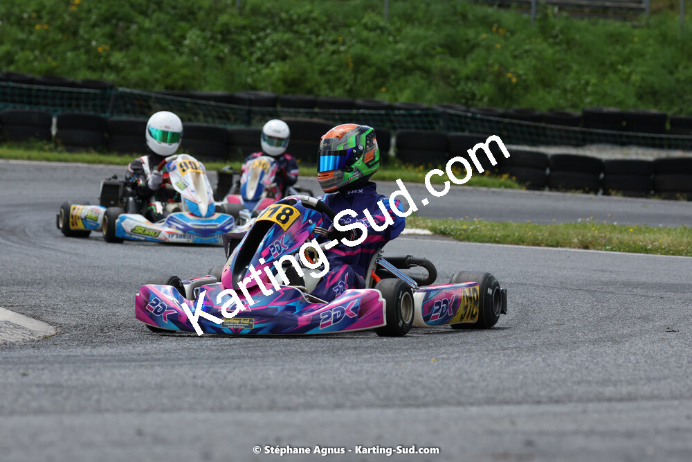 29 & 30/04/2023 : 4ème manche du Championnat du Sud à Karting Plus Belmont sur Rance (photos Stéphane Agnus) 2023 — karting
