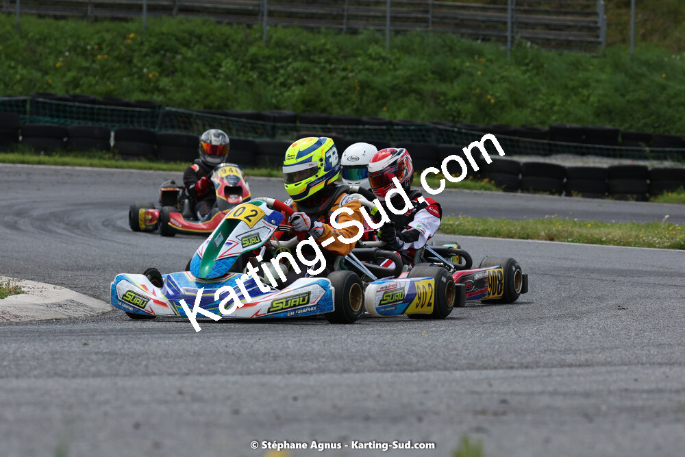29 & 30/04/2023 : 4ème manche du Championnat du Sud à Karting Plus Belmont sur Rance (photos Stéphane Agnus) 2023 — karting