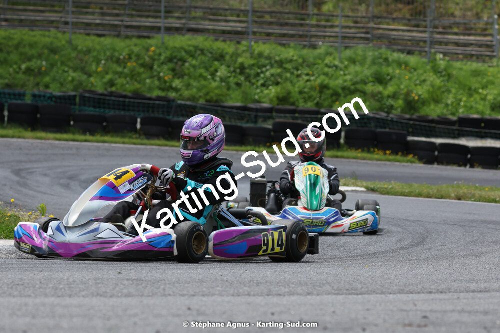 29 & 30/04/2023 : 4ème manche du Championnat du Sud à Karting Plus Belmont sur Rance (photos Stéphane Agnus) 2023 — karting
