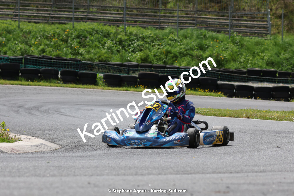 29 & 30/04/2023 : 4ème manche du Championnat du Sud à Karting Plus Belmont sur Rance (photos Stéphane Agnus) 2023 — karting