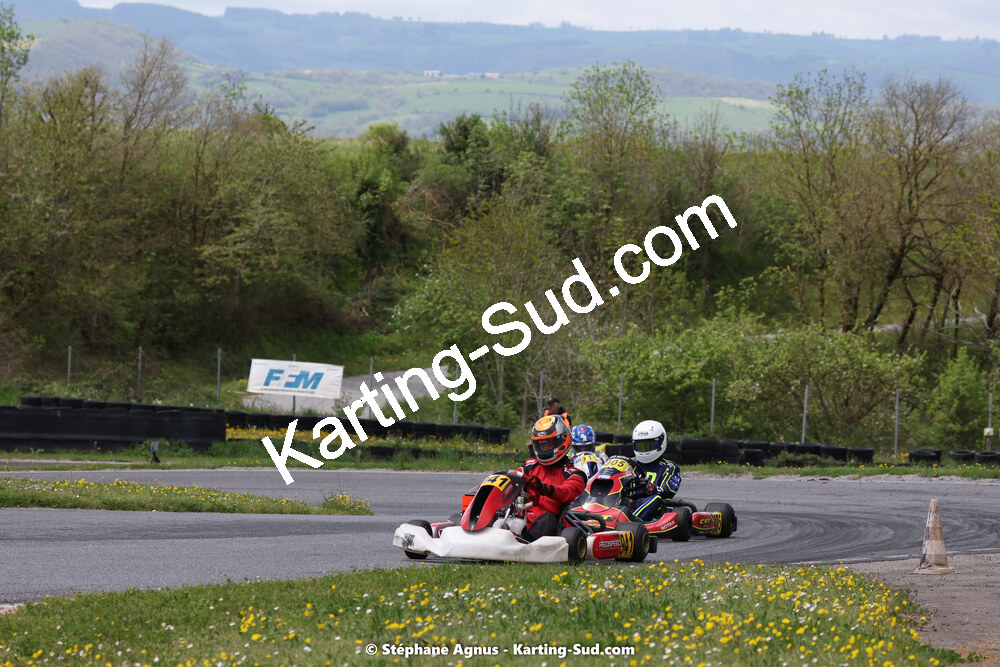 29 & 30/04/2023 : 4ème manche du Championnat du Sud à Karting Plus Belmont sur Rance (photos Stéphane Agnus) 2023 — karting