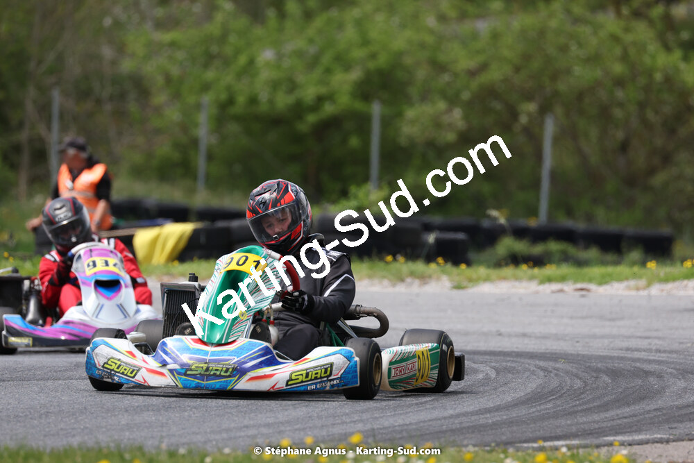 29 & 30/04/2023 : 4ème manche du Championnat du Sud à Karting Plus Belmont sur Rance (photos Stéphane Agnus) 2023 — karting