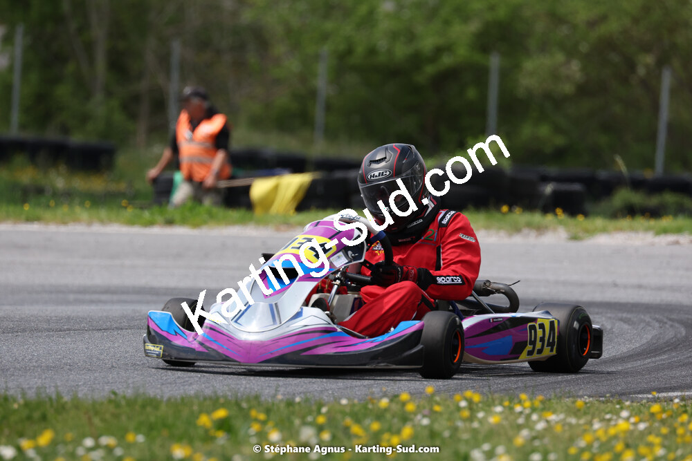 29 & 30/04/2023 : 4ème manche du Championnat du Sud à Karting Plus Belmont sur Rance (photos Stéphane Agnus) 2023 — karting