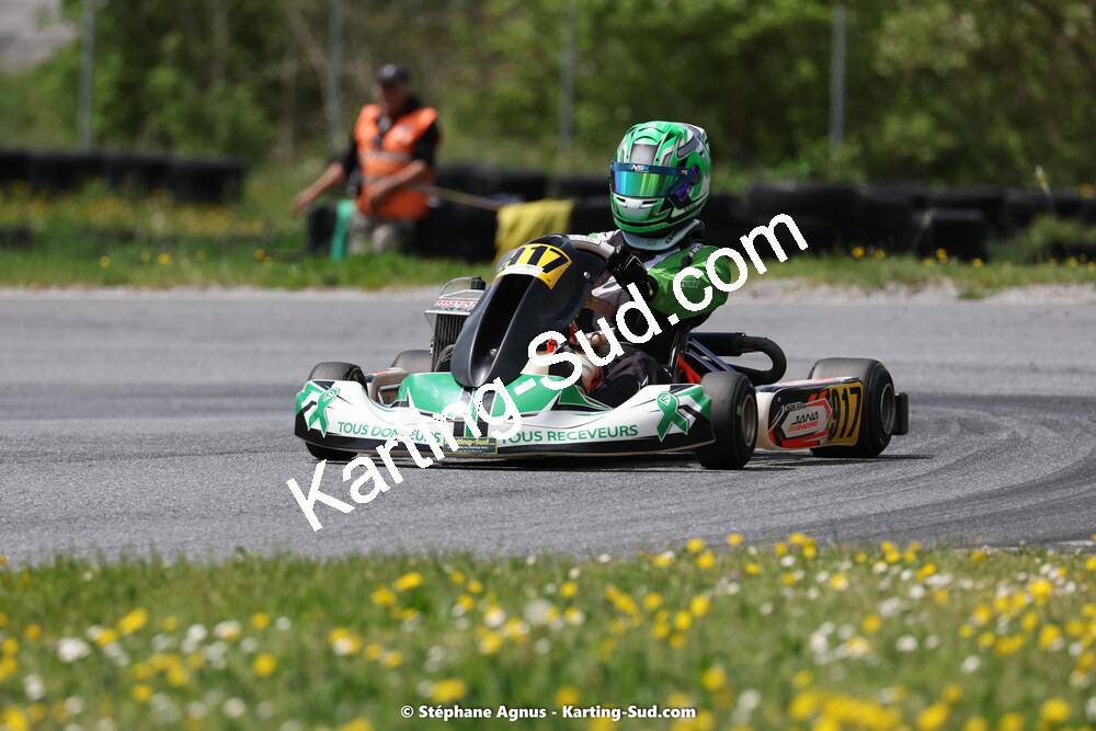 Maxime BETEILLE — 29 & 30/04/2023 : 4ème manche du Championnat du Sud à Karting Plus Belmont sur Rance (photos Stéphane Agnus) 2023 — karting