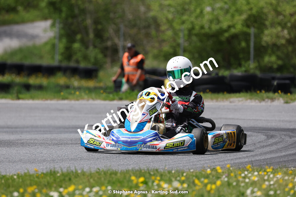 29 & 30/04/2023 : 4ème manche du Championnat du Sud à Karting Plus Belmont sur Rance (photos Stéphane Agnus) 2023 — karting