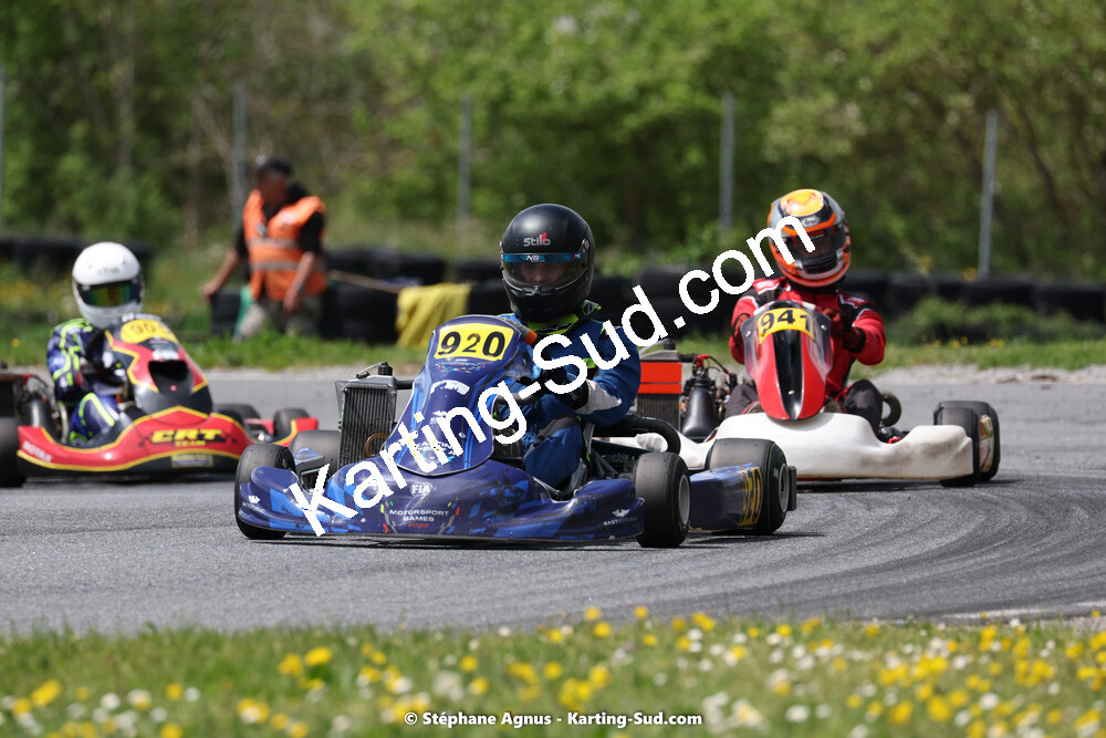 29 & 30/04/2023 : 4ème manche du Championnat du Sud à Karting Plus Belmont sur Rance (photos Stéphane Agnus) 2023 — karting