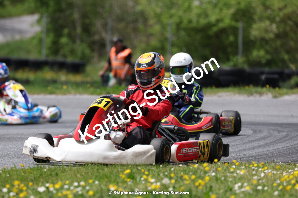 29 & 30/04/2023 : 4ème manche du Championnat du Sud à Karting Plus Belmont sur Rance (photos Stéphane Agnus) 2023 — karting