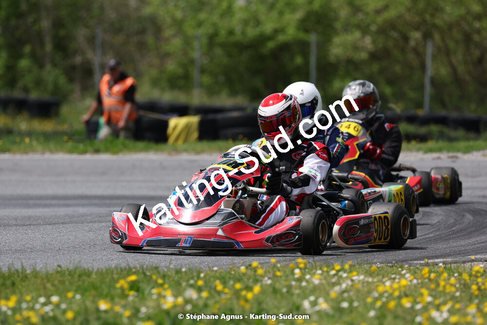 29 & 30/04/2023 : 4ème manche du Championnat du Sud à Karting Plus Belmont sur Rance (photos Stéphane Agnus) 2023 — karting