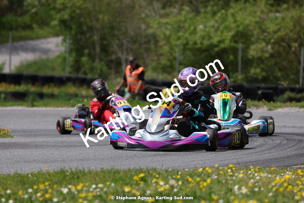 29 & 30/04/2023 : 4ème manche du Championnat du Sud à Karting Plus Belmont sur Rance (photos Stéphane Agnus) 2023 — karting
