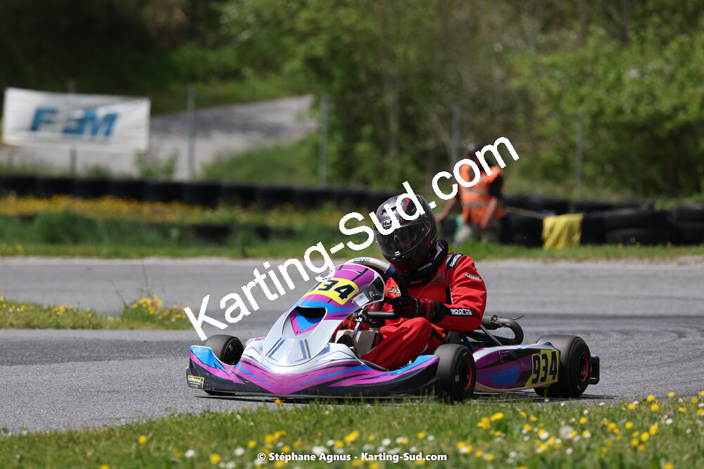 29 & 30/04/2023 : 4ème manche du Championnat du Sud à Karting Plus Belmont sur Rance (photos Stéphane Agnus) 2023 — karting