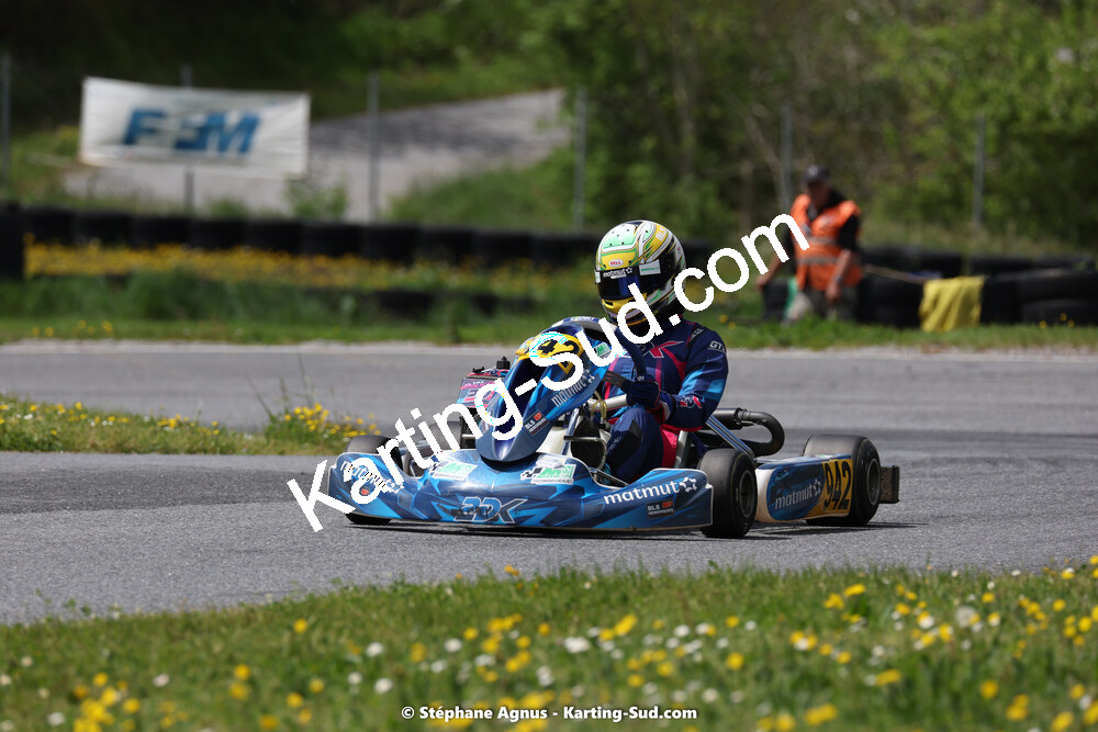 29 & 30/04/2023 : 4ème manche du Championnat du Sud à Karting Plus Belmont sur Rance (photos Stéphane Agnus) 2023 — karting