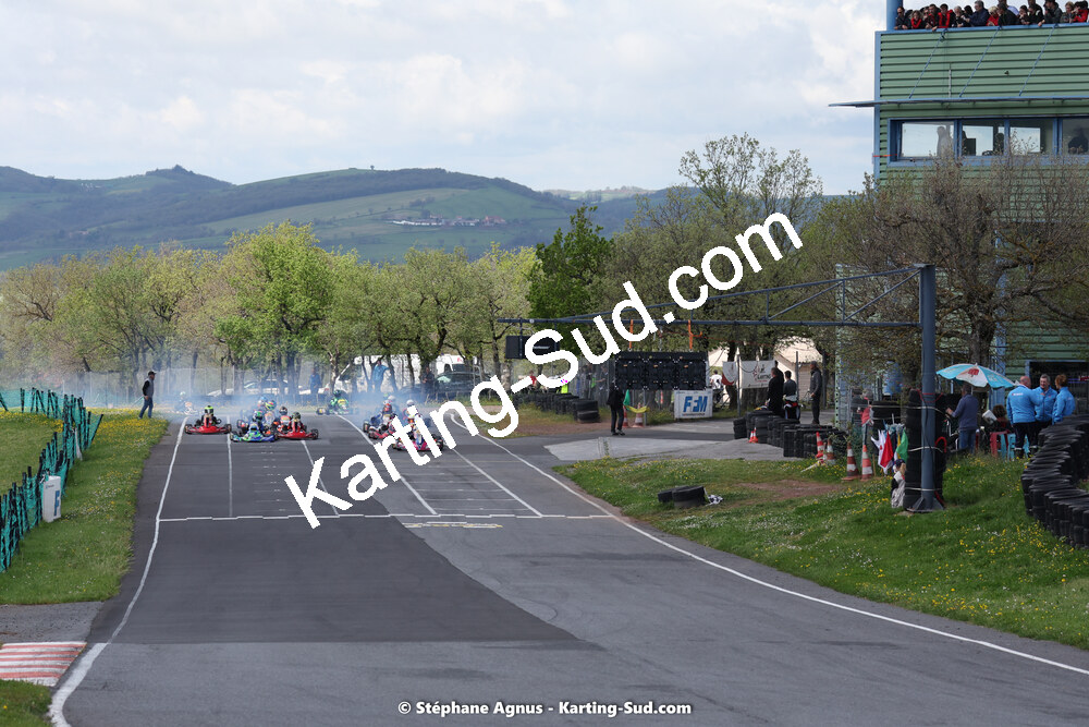 29 & 30/04/2023 : 4ème manche du Championnat du Sud à Karting Plus Belmont sur Rance (photos Stéphane Agnus) 2023 — karting
