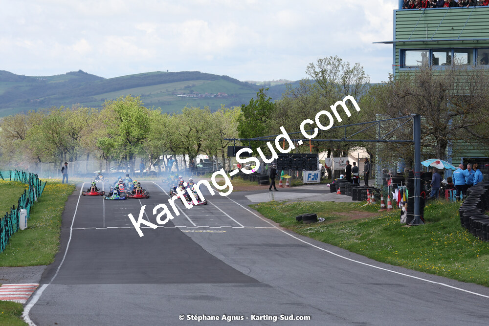 29 & 30/04/2023 : 4ème manche du Championnat du Sud à Karting Plus Belmont sur Rance (photos Stéphane Agnus) 2023 — karting