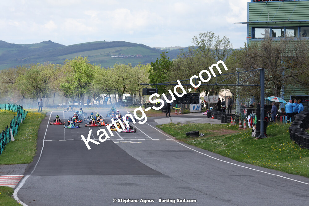 29 & 30/04/2023 : 4ème manche du Championnat du Sud à Karting Plus Belmont sur Rance (photos Stéphane Agnus) 2023 — karting