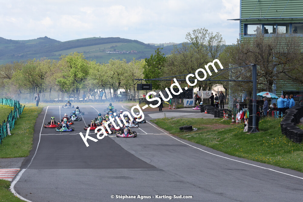 29 & 30/04/2023 : 4ème manche du Championnat du Sud à Karting Plus Belmont sur Rance (photos Stéphane Agnus) 2023 — karting