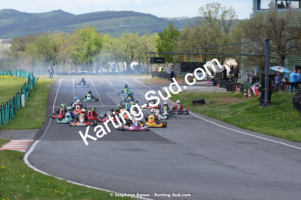 29 & 30/04/2023 : 4ème manche du Championnat du Sud à Karting Plus Belmont sur Rance (photos Stéphane Agnus) 2023 — karting
